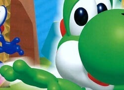 Yoshi's Story (N64) - Pleasant, But Not A Patch On The Dinosaur's Best