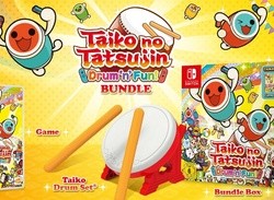 Taiko no Tatsujin: Drum ‘n’ Fun! Is Getting A Collector's Edition In Europe With Drum Included
