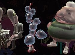 Nintendo Shares Images Of Strange New Creatures From Splatoon 2's Upcoming Expansion