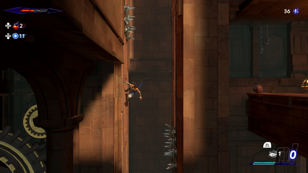 Prince of Persia: The Lost Crown Developer Commentary Breaks Down  Metroidvania Gameplay - PlayStation LifeStyle