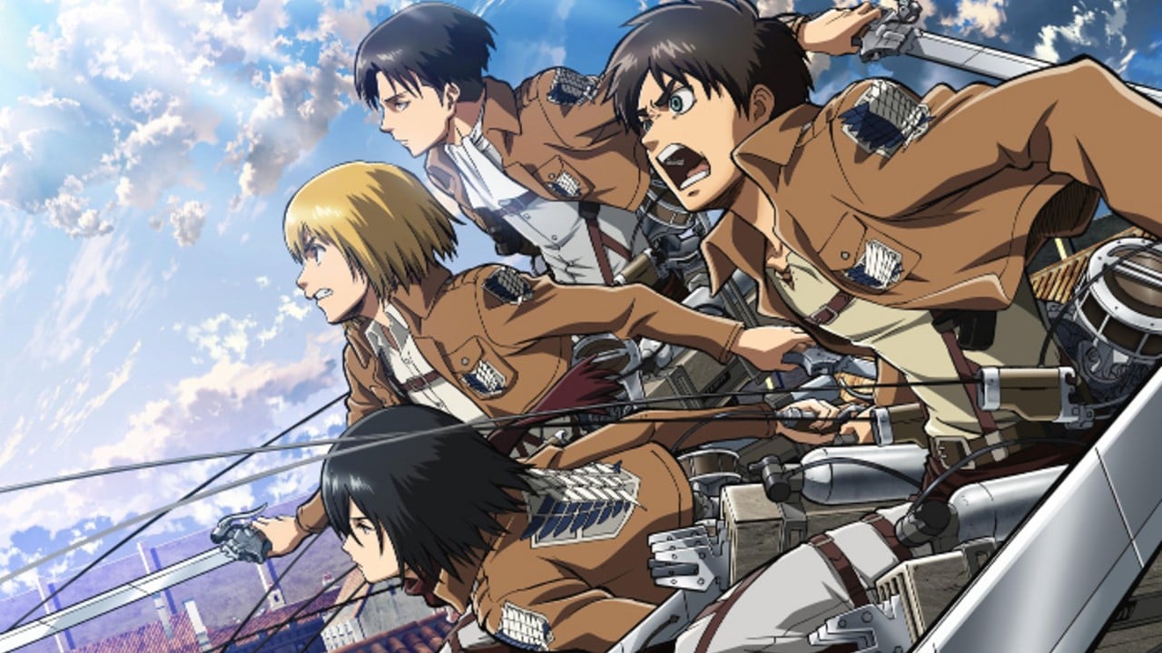 Attack on Titan - Attack Poster Print (24 x 36) 