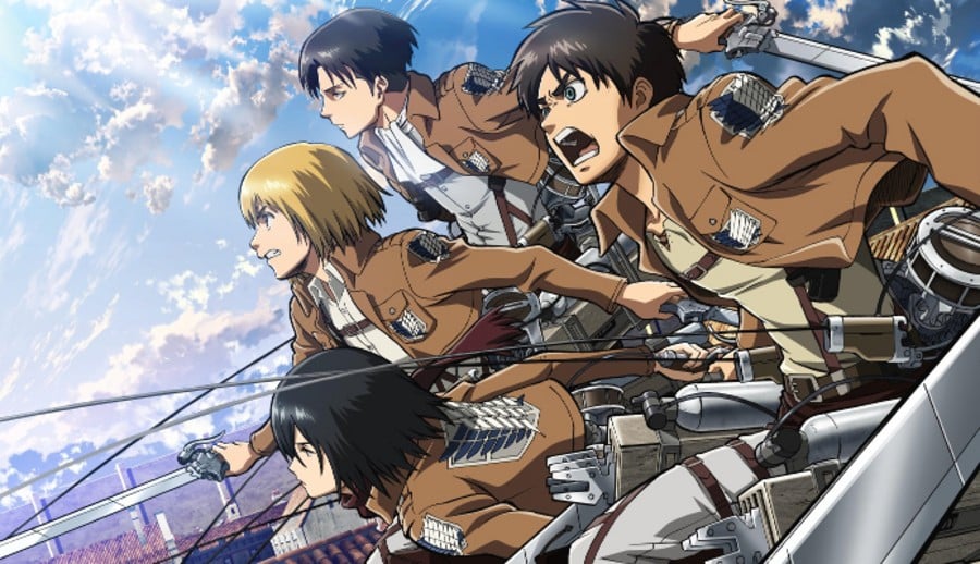 Shingeki No Kyojin / Attack On Titan News