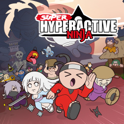 Super Hyperactive Ninja Cover
