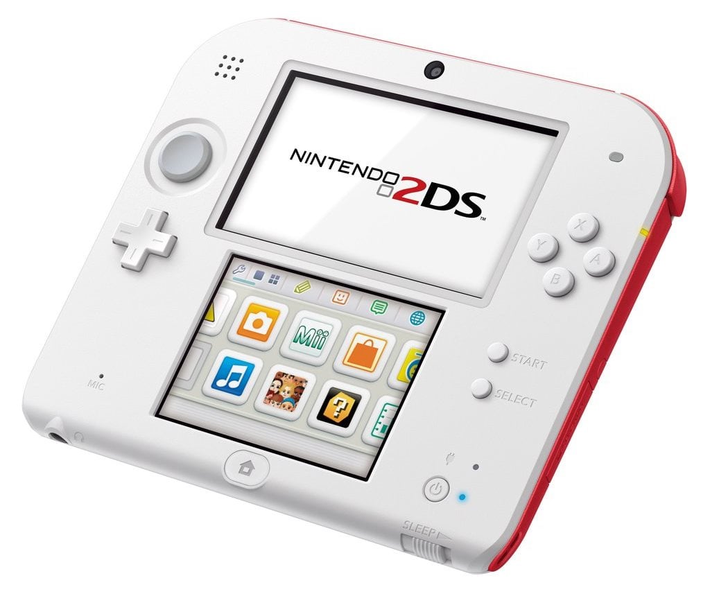 Nintendo announces new 2DS mobile gaming console, Wii U price drop