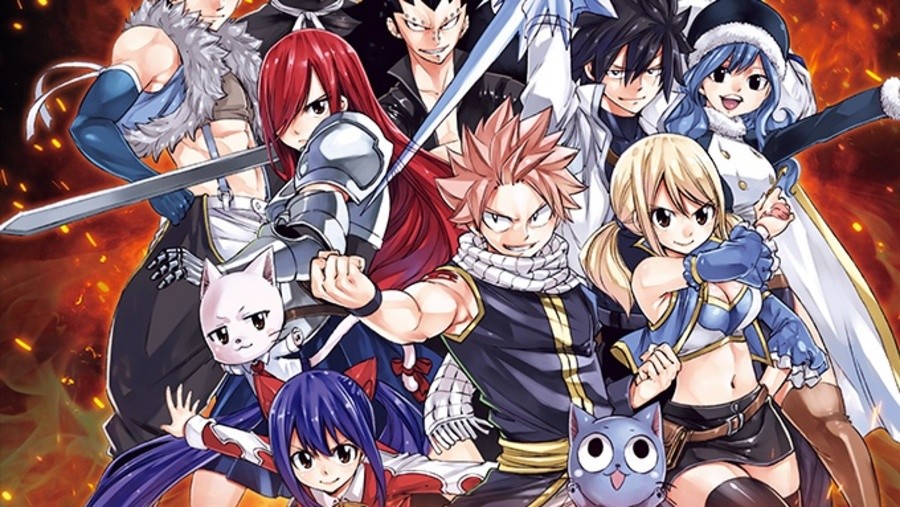 Fairy Tail RPG Delayed to June - Fextralife