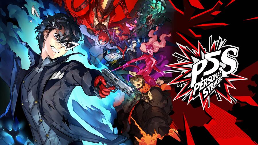 Persona 5 Strikers Switch Hero