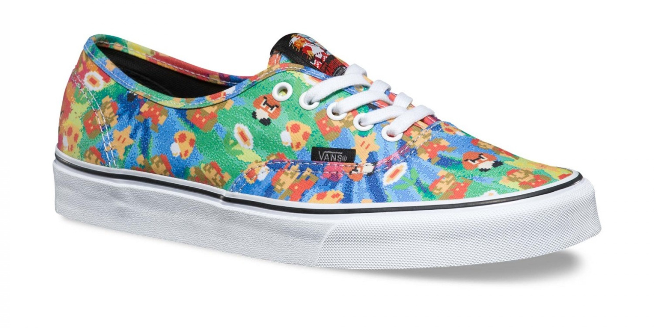 modstand Misvisende stole Gallery: Feast Your Eyes on the Best of the Vans X Nintendo Collection -  Nintendo Life