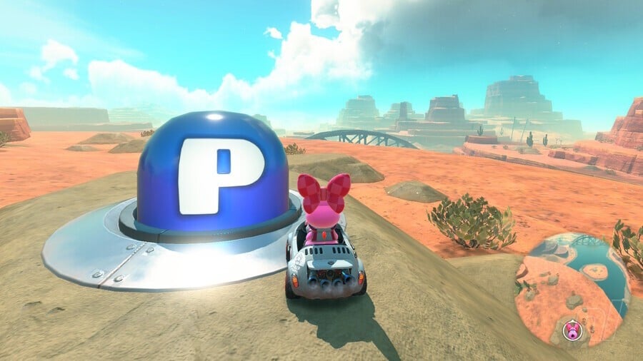Wild West P Switch 32