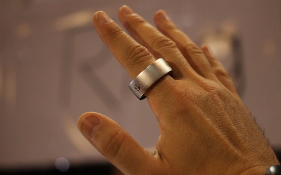 Ring Gesture Control Device for Smart Devices