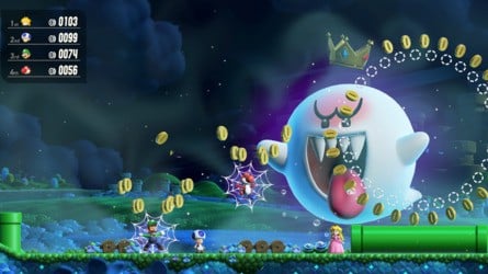 Super Mario Bros. Wonder Nintendo Switch 2 Edition + Meetup In Bellabel Park