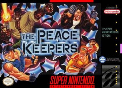The Peace Keepers Cover