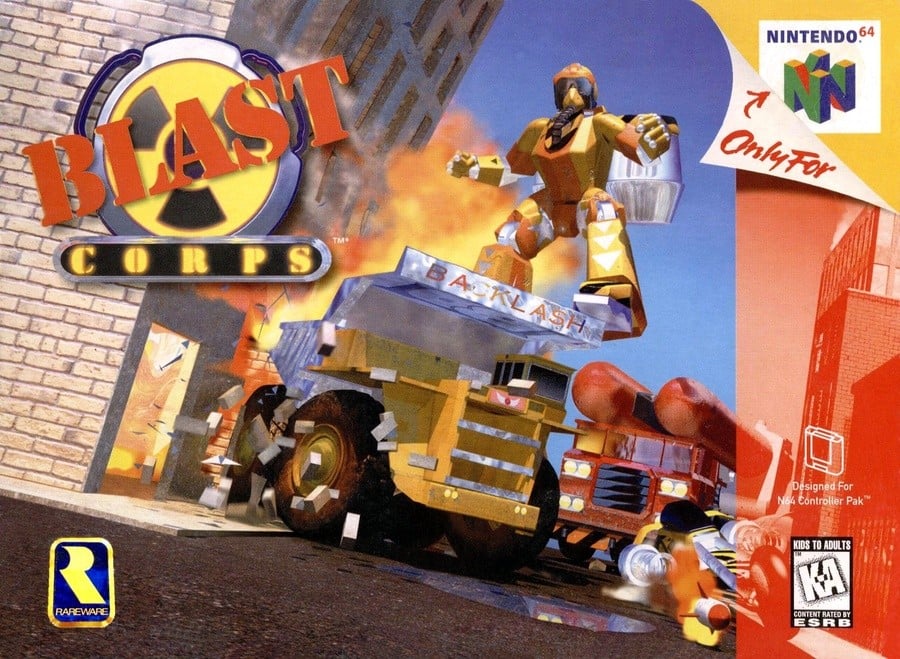Blast Corps - NA