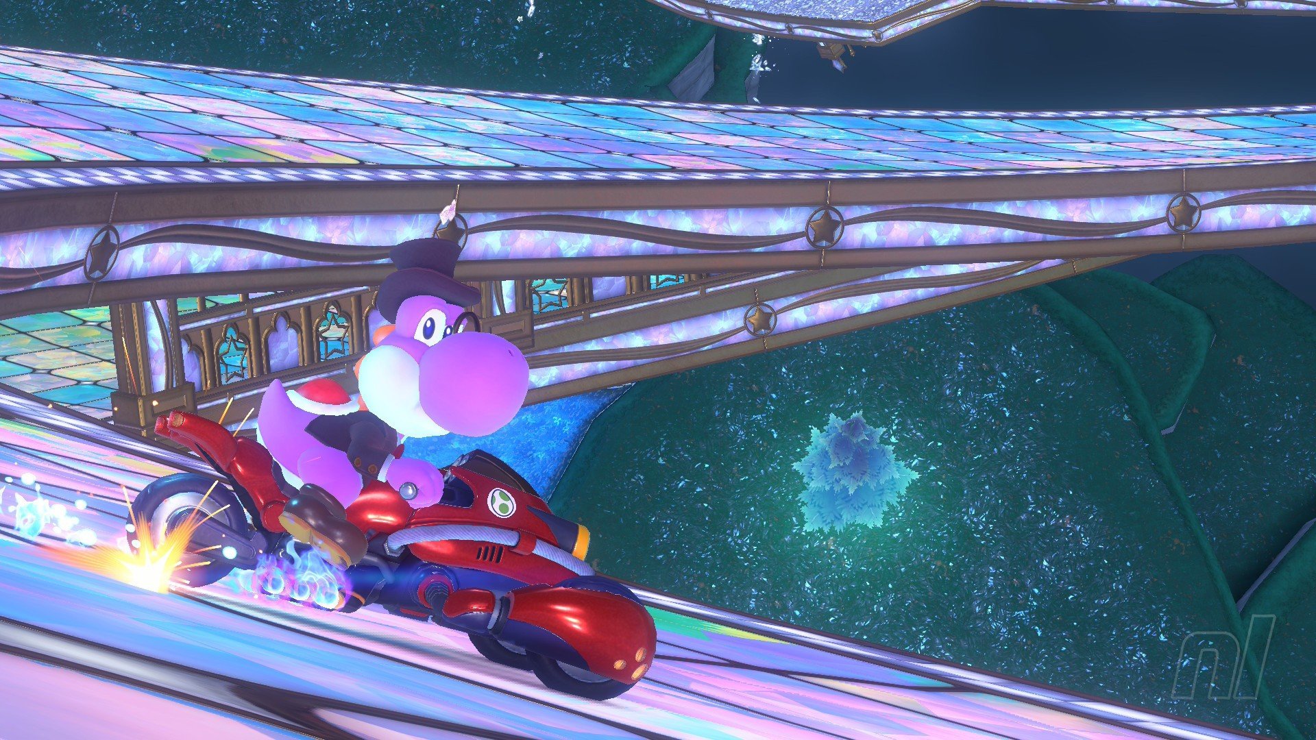 Mario Kart World: Twitch Streamer Technical Sets New Rainbow Road Time Trial World Record