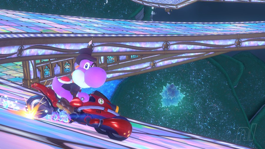 Rainbow Road Master ist wieder in Mario Kart World und stellt bereits Rekorde auf