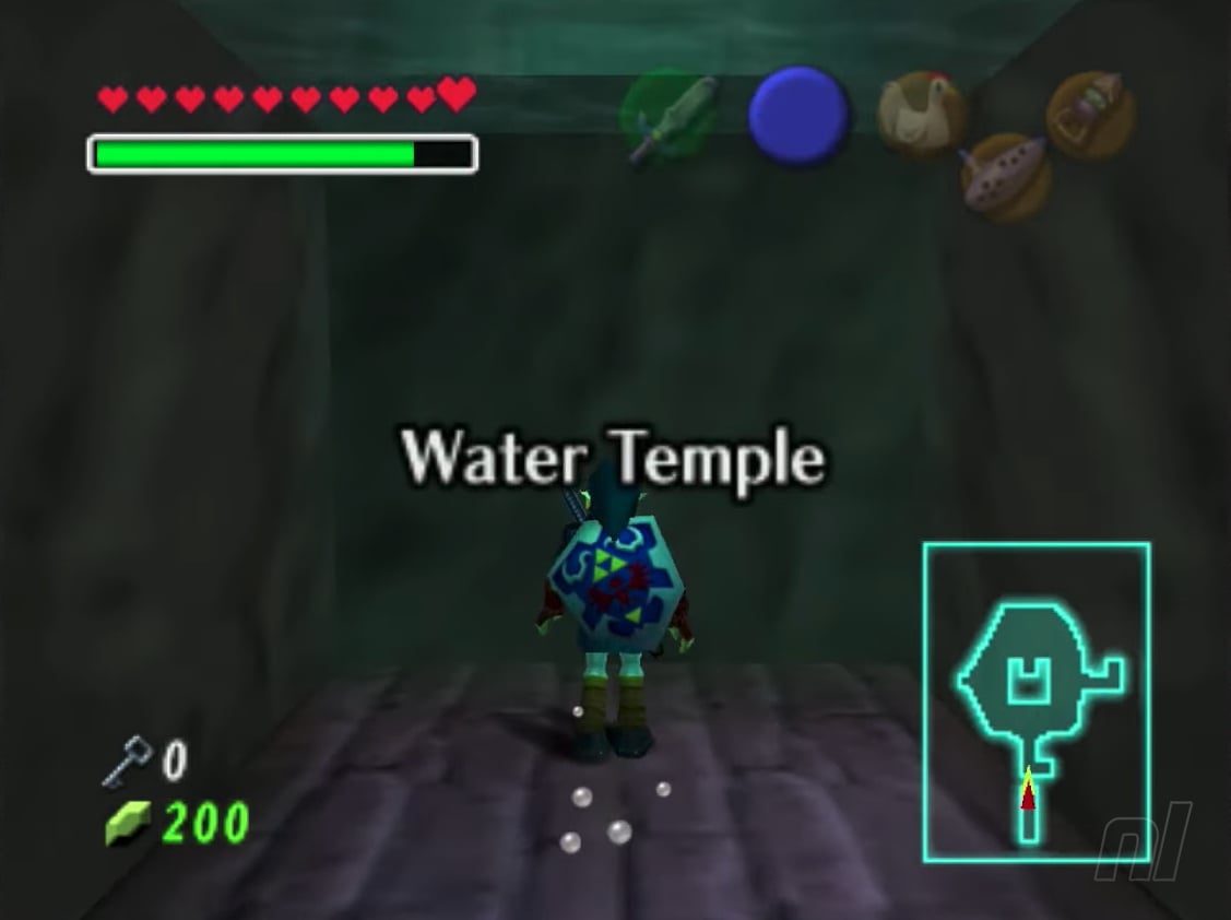 Ocarina Of Time's Water Temple Was Tough, But It Doesn't Deserve Its  Reputation