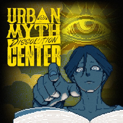 Urban Myth Dissolution Centre Cover