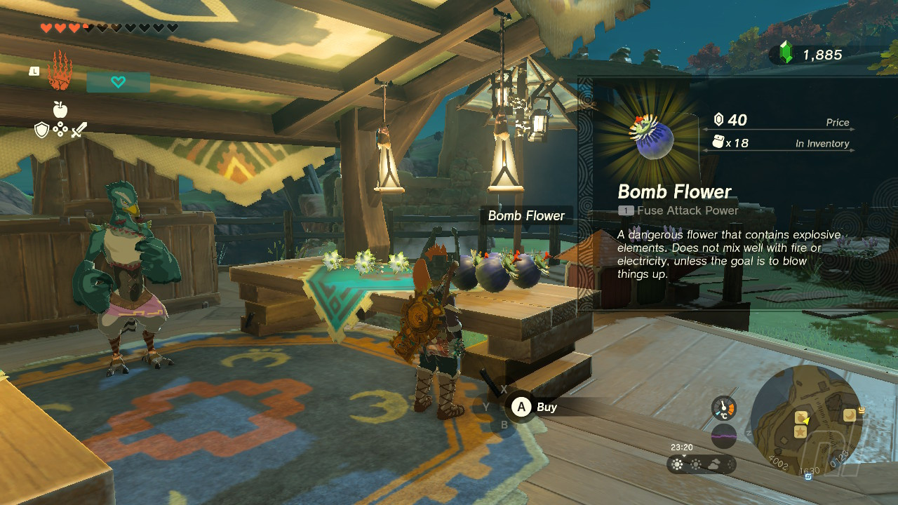 Zelda: Tears Of The Kingdom: Where To Get Bomb Flowers | Nintendo Life