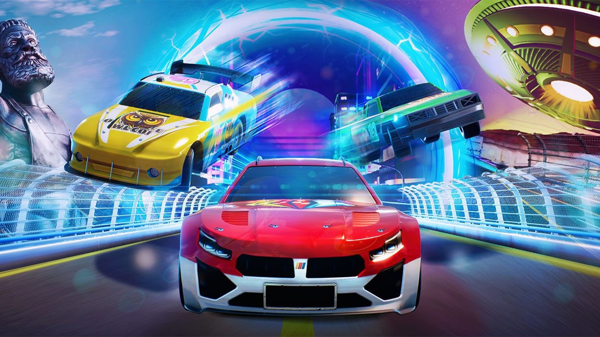 NASCAR Gets Arcade-Style Twist In New Racing Game, Coming To Switch This Year Nintendo Life