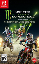 Monster Energy Supercross - The Official Videogame Cover