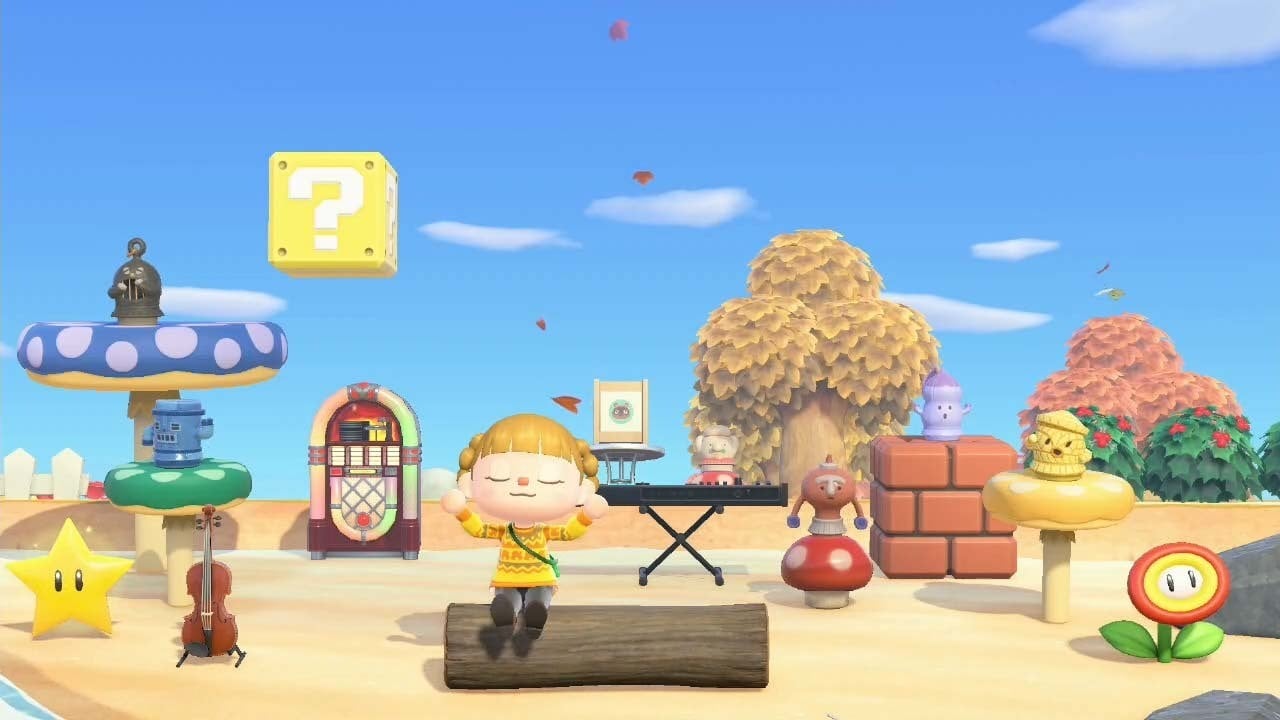 Nintendo's Updated Its Very Own Animal Crossing Island, And You're