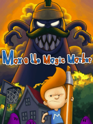 Max & the Magic Marker Cover
