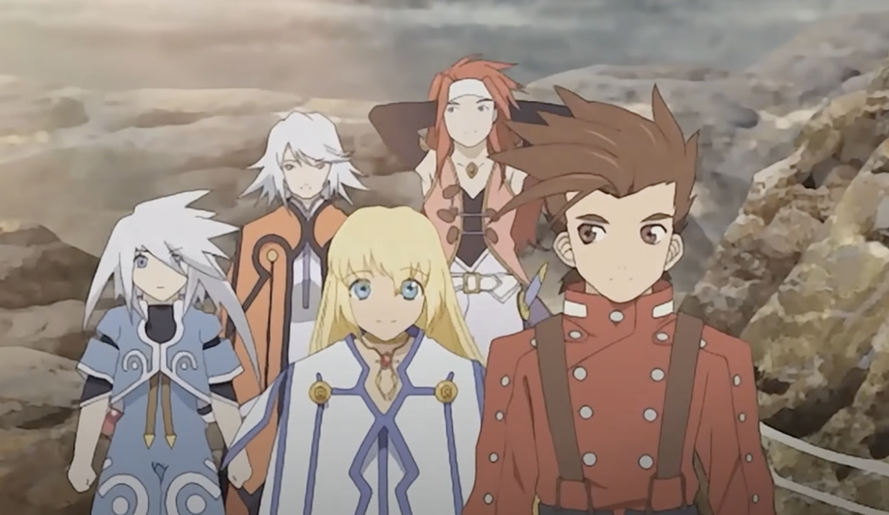 Tales of Symphonia Remastered gets new trailer and coming February