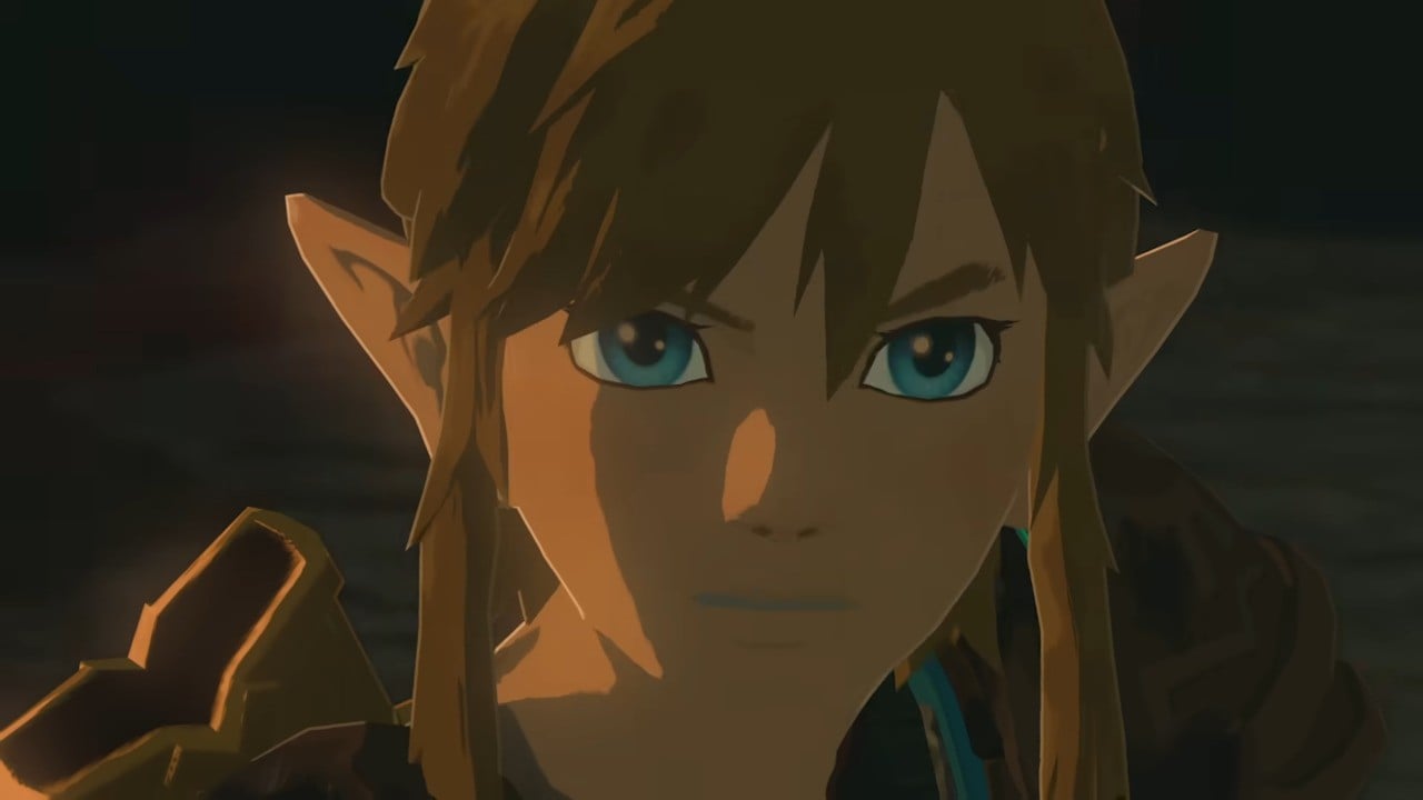 Nintendo Life on X: Random: Bow Down For This Beautiful Zelda And