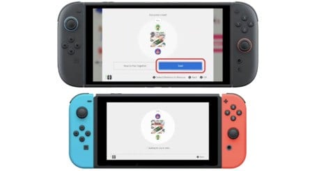 Nintendo Switch GameShare