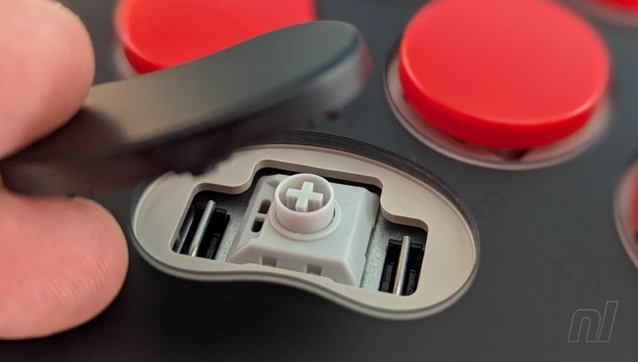 Review: 8BITDO Arcade Controller for Switch + Switch 2 -The best way to play Street Fighter 6 6 1 8 -bit arcade controller 5