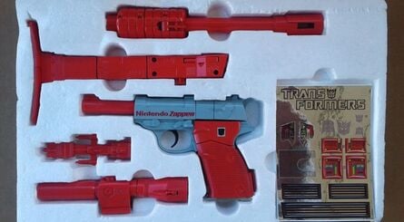 Nintendo Zapper Transformers Megatron