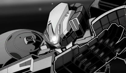 Developer Of Turn-Based Monochrome Mech Mash-Up Wolfstride Wants To Bring It To Switch