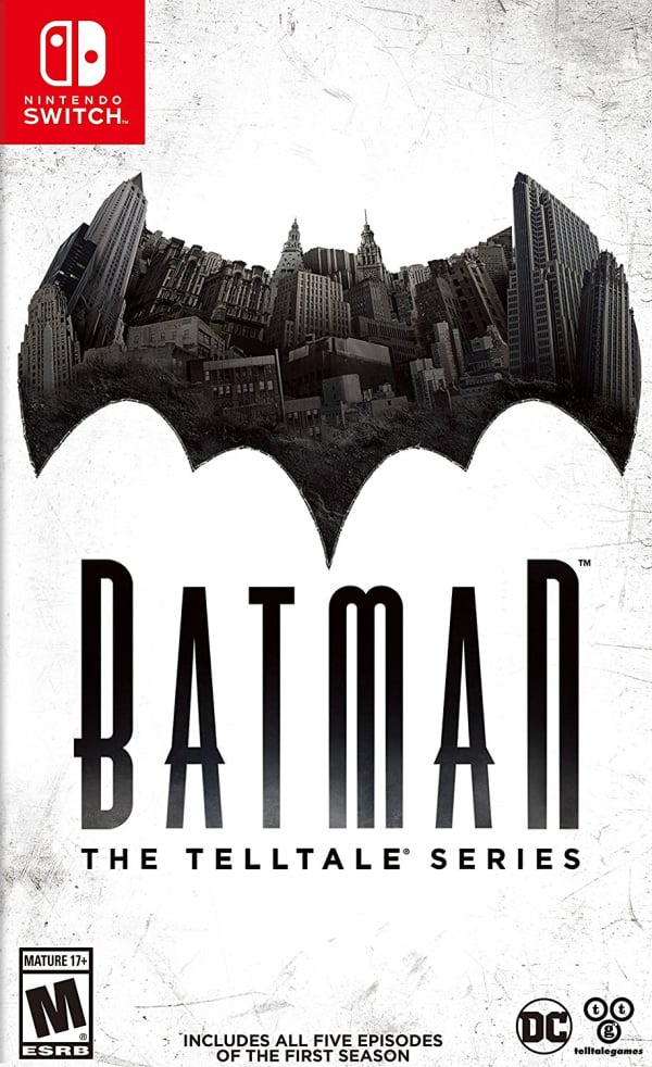 Batman - The Telltale Series Review (Switch) | Nintendo Life