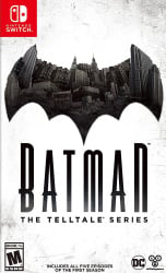 Batman - The Telltale Series Cover