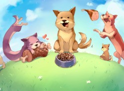 Give Your Good Boys A Welcome Stretch As Puzzle Puppers Bounds Onto Switch