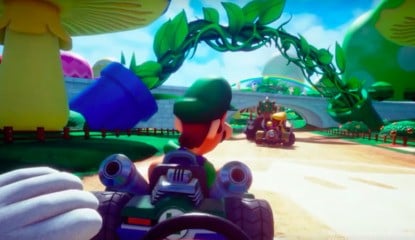 Virtual Reality Mario Kart Looks As Much Fun As It Sounds