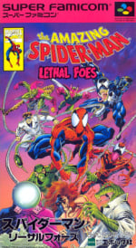 The Amazing Spider-Man: Lethal Foes (SNES)