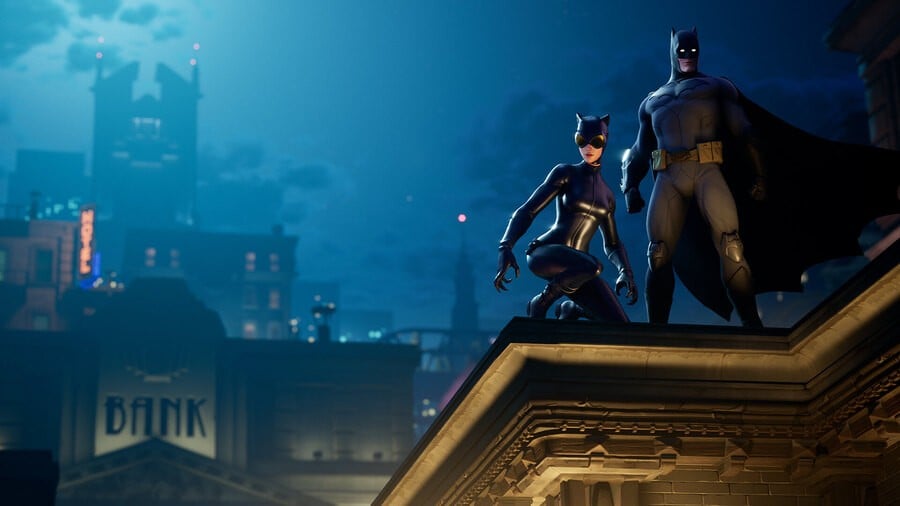 Batman X Fortnite