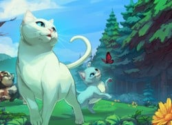 Cute Cat RPG 'Cattails: Wildwood Story' Snuggles Onto Switch Today