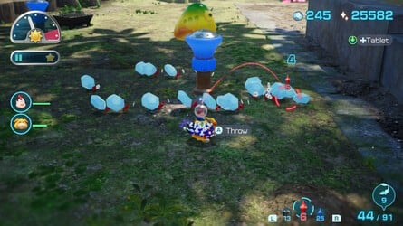 Pikmin 4 Giant's Hearth