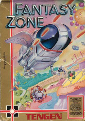 Fantasy Zone (Tengen) Cover