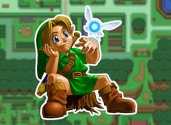 Manga In Old Zelda: Link To The Past Guide Shows Link's Pre-Navi Fairy Companion