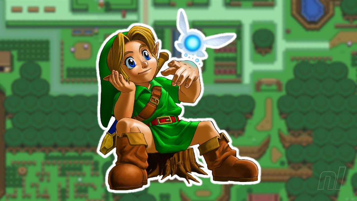 Random: Manga In Old Zelda: Link To The Past Guide Shows Link's Pre-Navi Fairy Companion