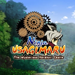 Ninja Usagimaru - The Mysterious Karakuri Castle Cover