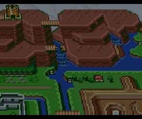 A Link to the Past map