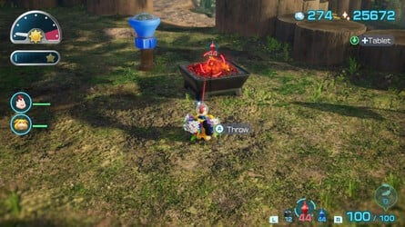 Pikmin 4 Giant's Hearth