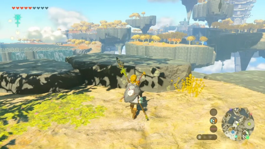 Zelda: Tears of the Kingdom Shield Fusing 20