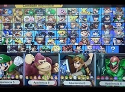 Get Ready To Gawp At Every Alternate Costume In Super Smash Bros. Ultimate