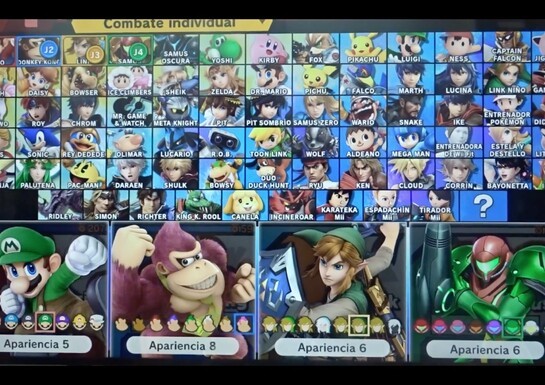 Get Ready To Gawp At Every Alternate Costume In Super Smash Bros. Ultimate
