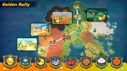 Knockout Tour Rankings Mario Kart World