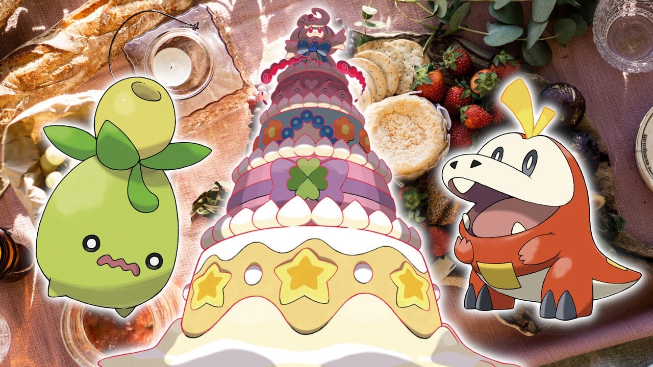 Food-Based Pokémon: A Culinary Adventure in the Pokémon Universe ...